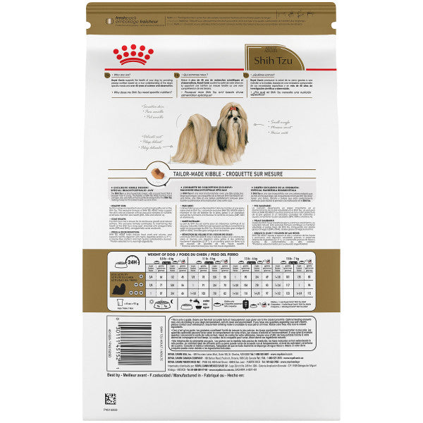 Royal Canin Shih Tzu Adult Dog Food