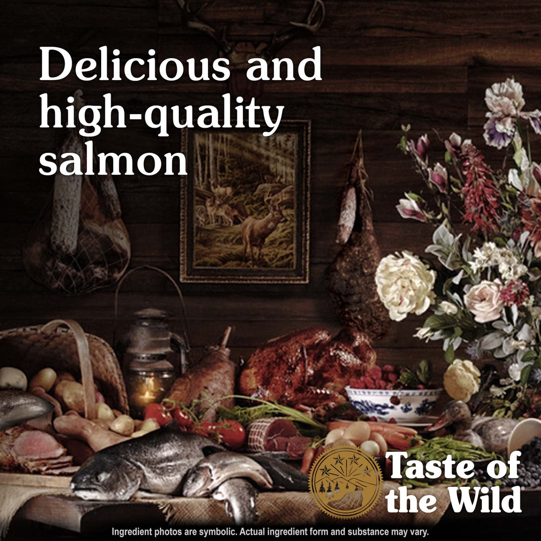 Taste of the Wild Pacific Stream Wet Dog Food with Salmon in Gravy