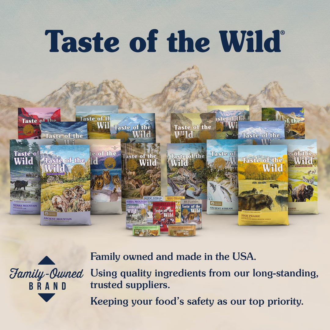 Taste of the Wild Pacific Stream Wet Dog Food with Salmon in Gravy