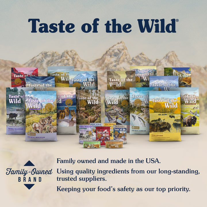 Taste of the Wild Pacific Stream Wet Dog Food with Salmon in Gravy