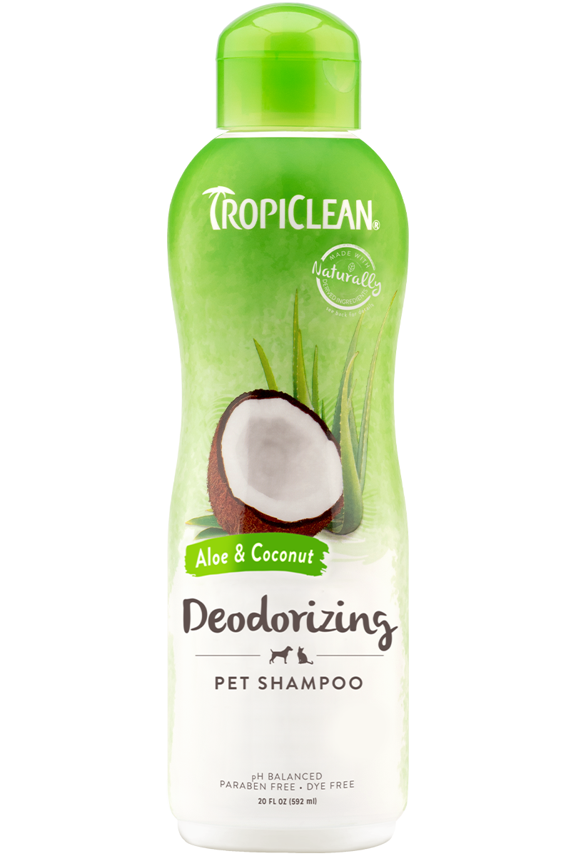 Tropiclean lime & sales coconut pet shampoo