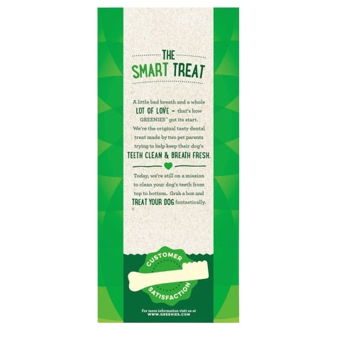 Greenies Original Petite Dog Dental Treats