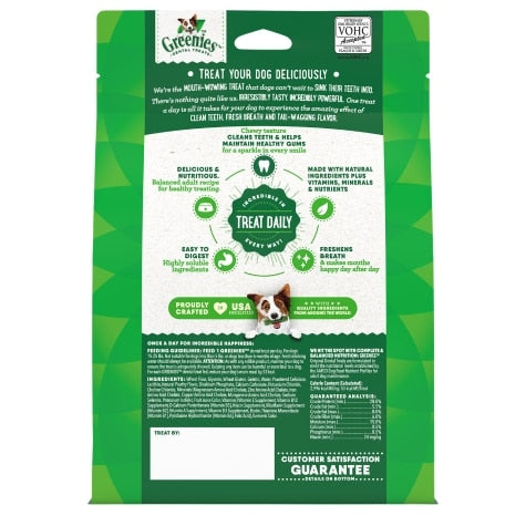Greenies Original Petite Dog Dental Treats