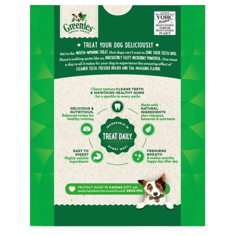 Greenies Original Teenie Dog Dental Treats