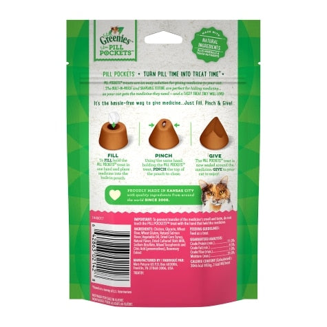 Greenies Feline Pill Pockets Salmon Flavour