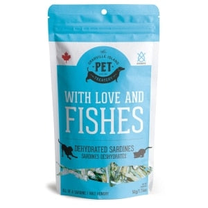 Granville Island Dehydrated Sardines Pet Treats