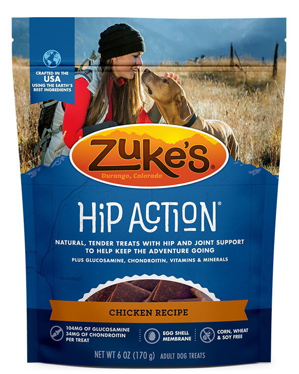 Zuke's Hip Action Chicken Recipe Dog Treats