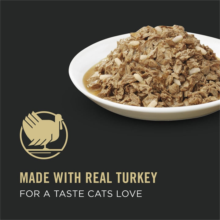 Purina Pro Plan Complete Essentials Turkey & Rice Entree Wet Cat Food