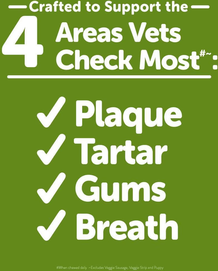 Whimzees Brushzees Dental Chew for Dogs