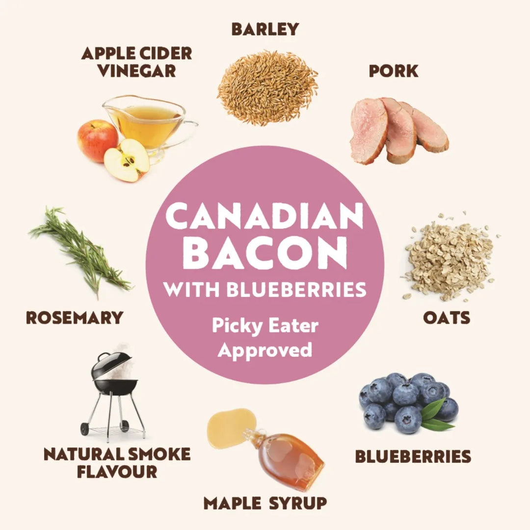 Northern Biscuit - Canadian Bacon With Blueberries Dog Treats