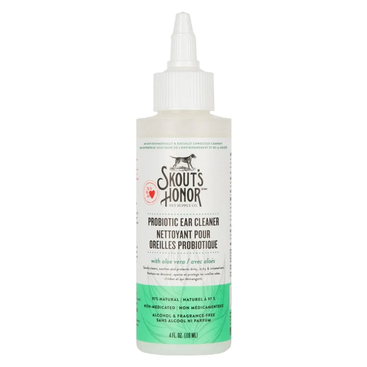 Skout's Honor Probiotic Ear Cleaner