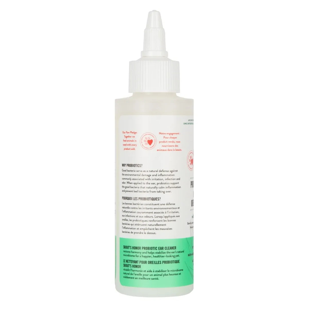 Skout's Honor Probiotic Ear Cleaner