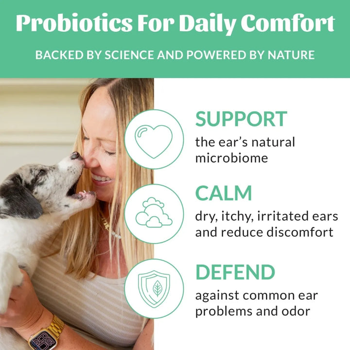 Skout's Honor Probiotic Ear Cleaner