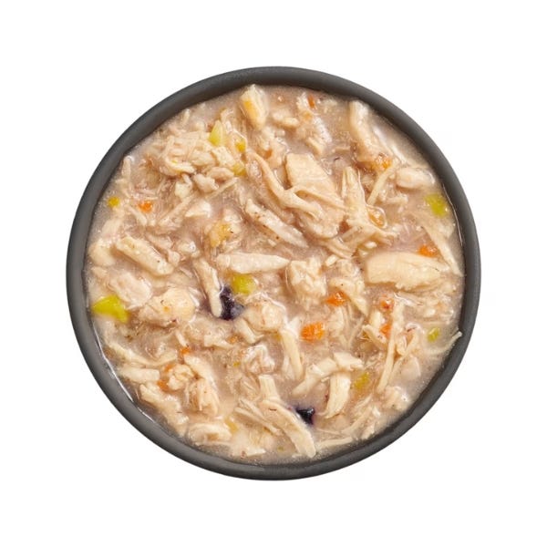 Go! Solutions Immune Health Booster for Dogs - Shredded Chicken & Salmon in Bone Broth Recipe