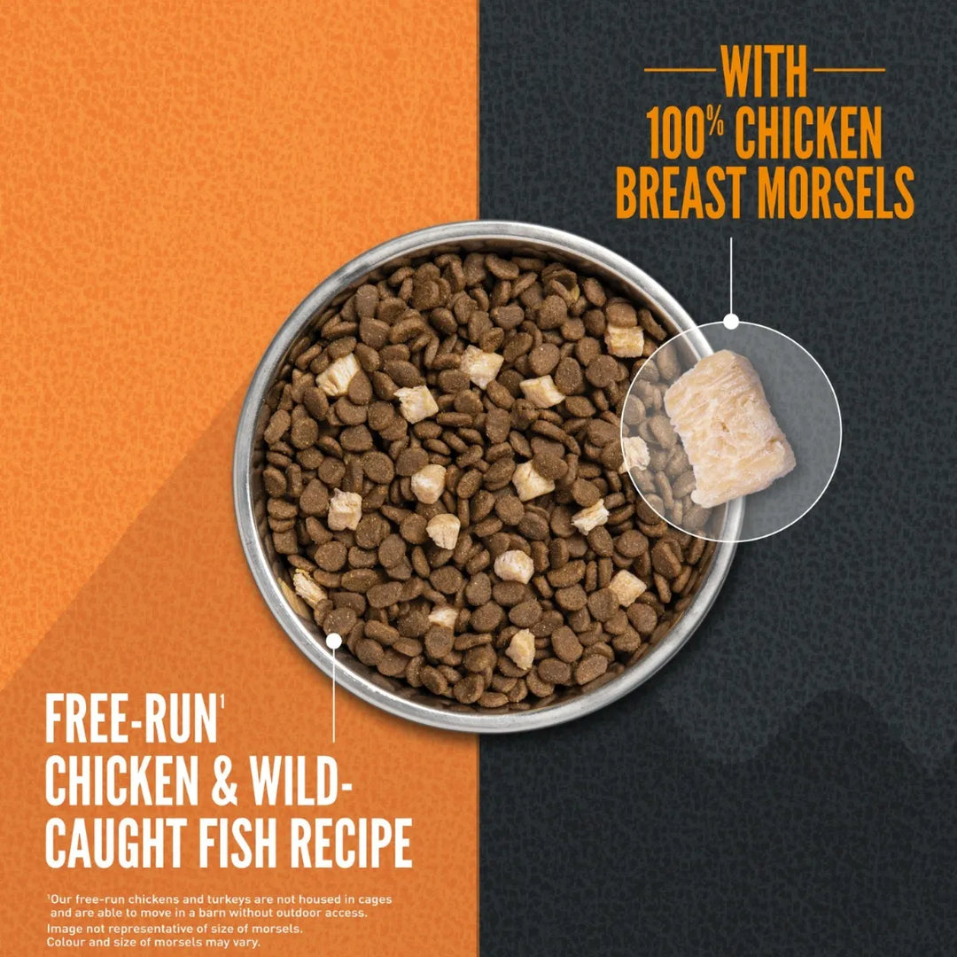 Orijen Wild Reserve - Chicken & Fish - Cat Food