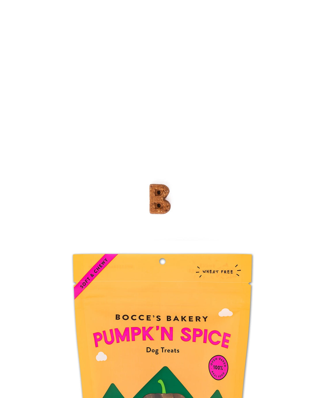 Bocce's Bakery - Pumpk'n Spice Soft & Chewy Dog Treats