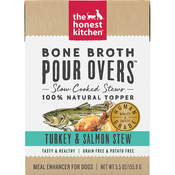 The Honest Kitchen Superfood Pour Overs - Turkey & Salmon Stew