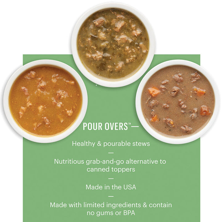 The Honest Kitchen Superfood Pour Overs - Turkey & Salmon Stew