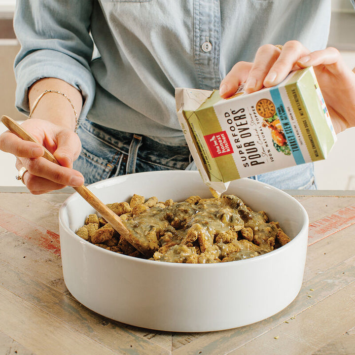The Honest Kitchen Superfood Pour Overs - Turkey & Salmon Stew