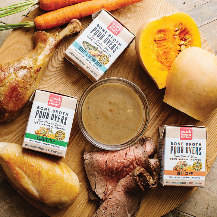 The Honest Kitchen Superfood Pour Overs - Turkey & Salmon Stew