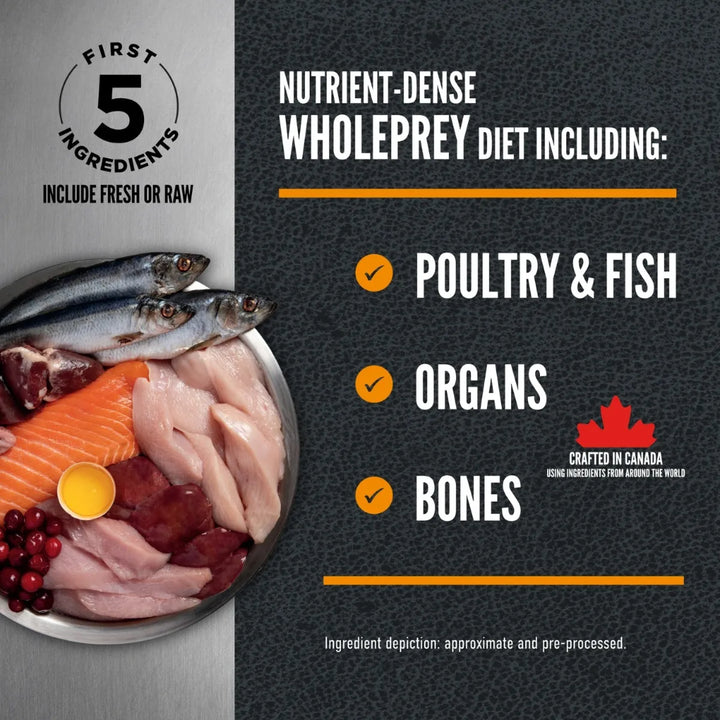 Orijen Wild Reserve - Chicken & Fish - Cat Food