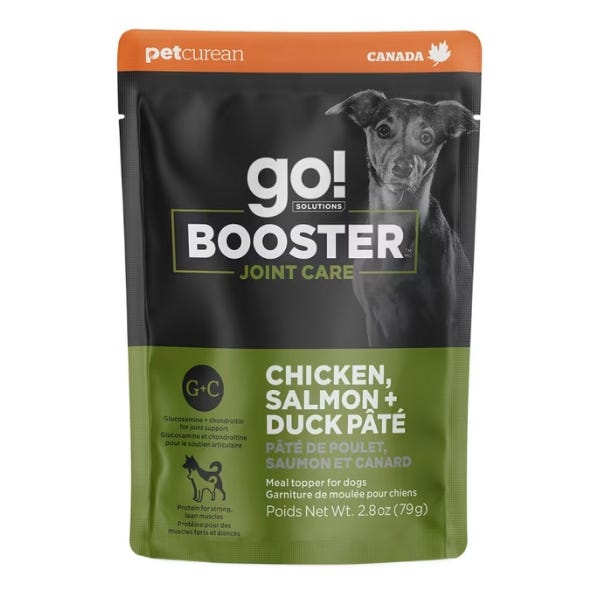 Go! Solutions Joint Care Booster for Dogs - Chicken, Salmon & Duck Pate Recipe