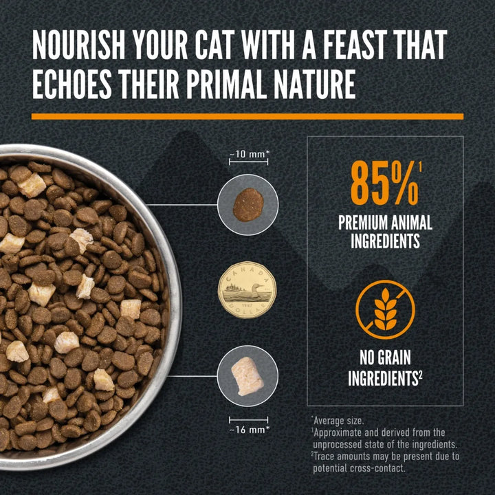 Orijen Wild Reserve - Chicken & Fish - Cat Food
