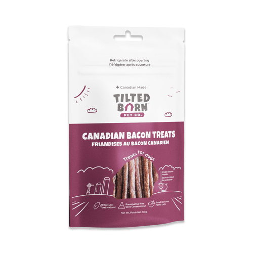 Tilted Barn Canadian Bacon Dog Treats - Instawags