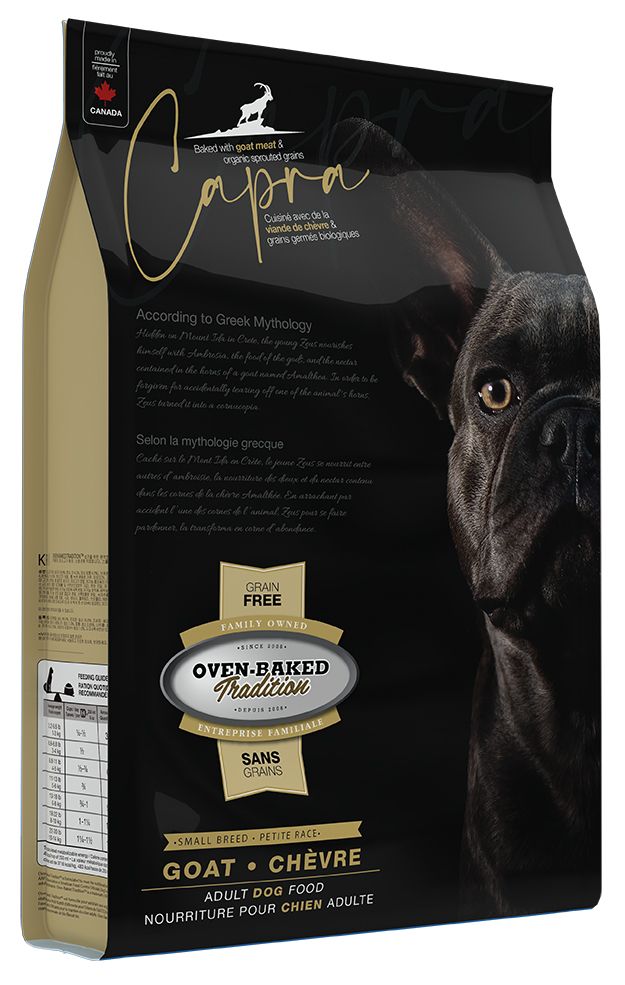 Oven Baked Tradition - Capra Small Breed Goat Dog Food