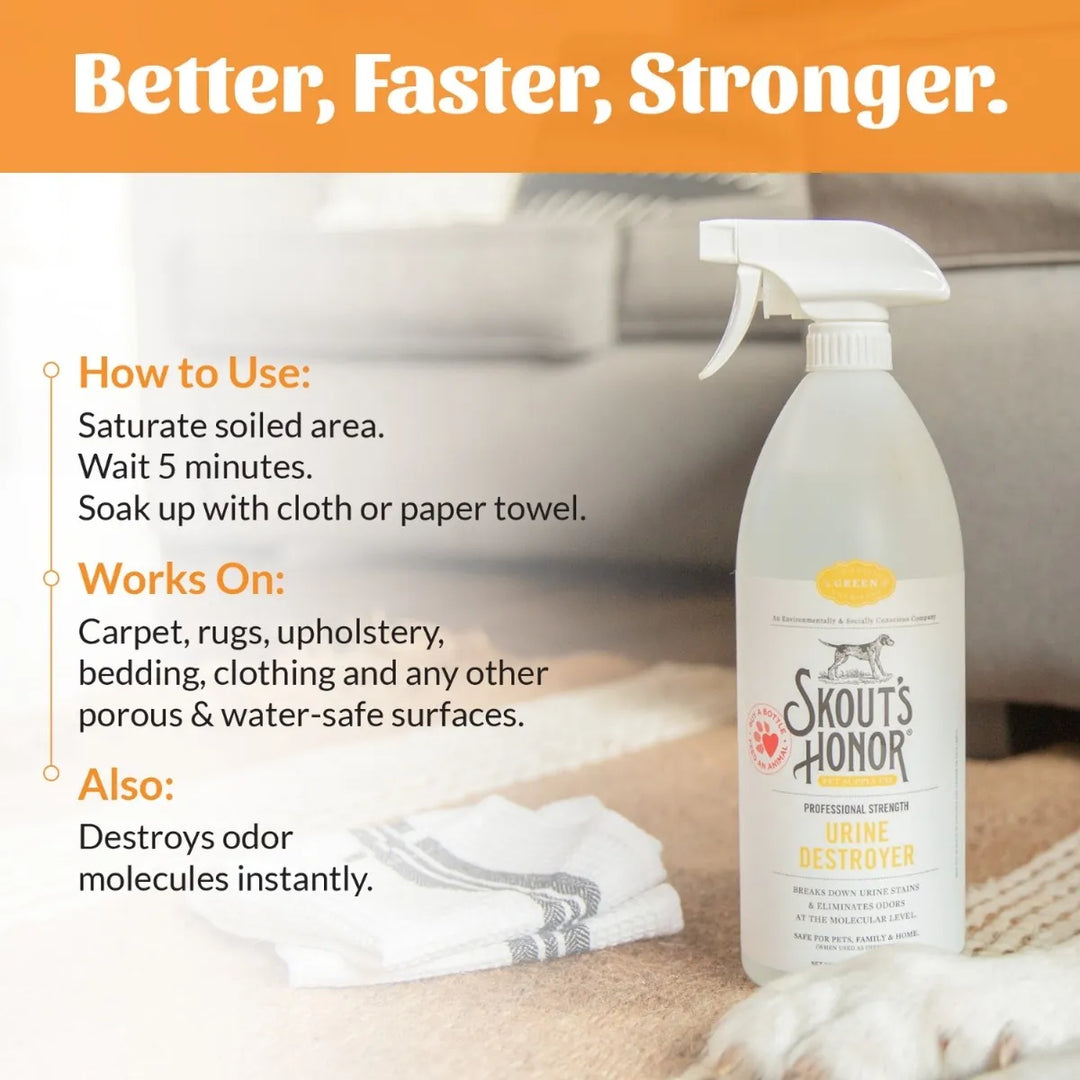 Skout's Honor Urine Destroyer