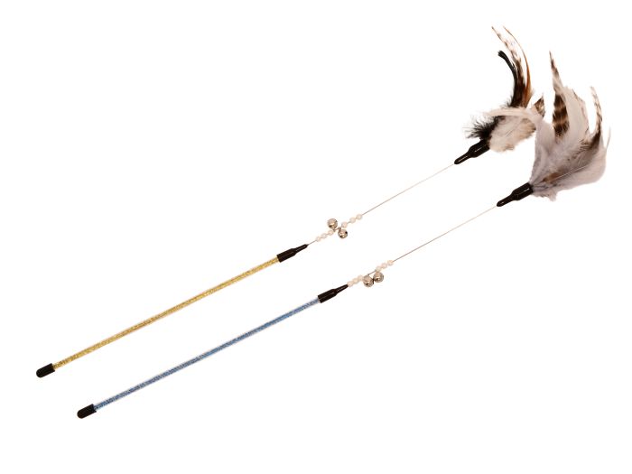 BuD'z - Feather Duster Cat Toy (35 cm)