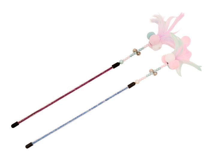 BuD'z - Feather Duster Cat Toy (35 cm)