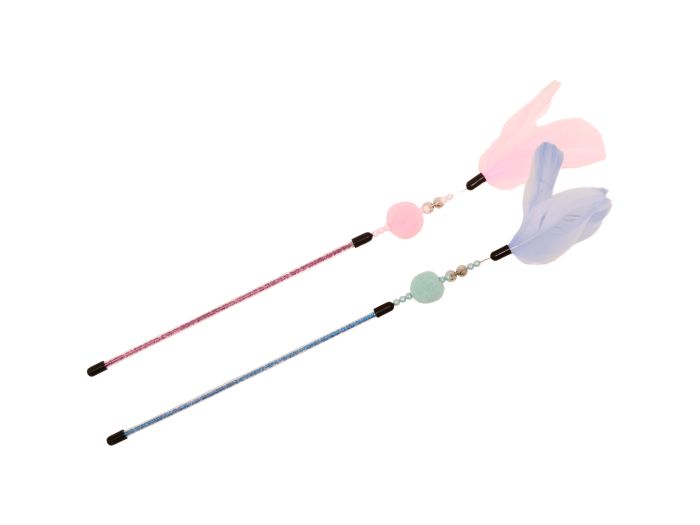 BuD'z - Feather Duster Cat Toy (35 cm)