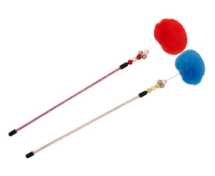 BuD'z - Feather Duster Cat Toy (35 cm)