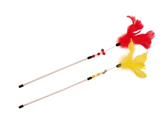 BuD'z - Feather Duster Cat Toy (35 cm)