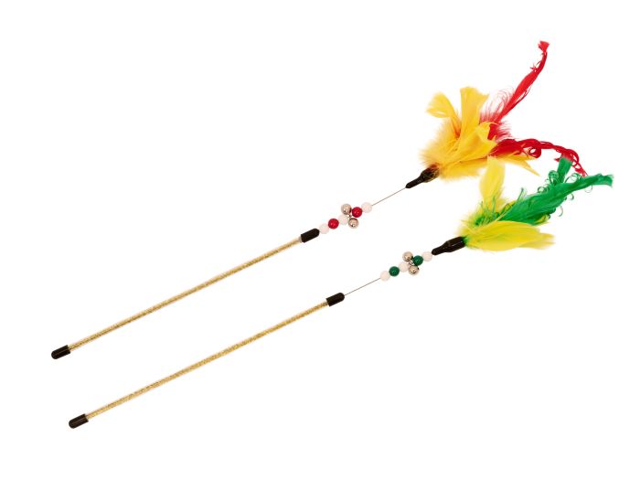 BuD'z - Feather Duster Cat Toy (35 cm)