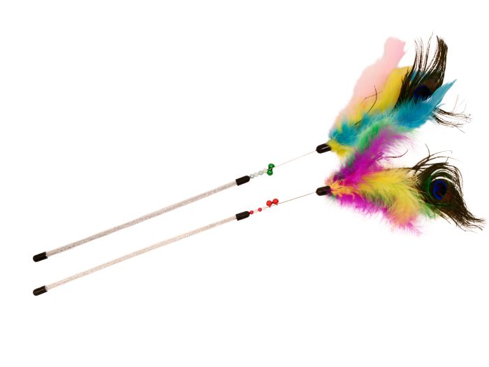 BuD'z - Feather Duster Cat Toy (35 cm)