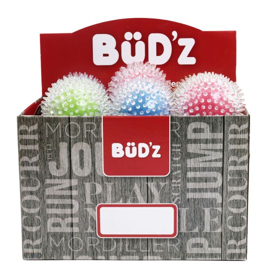 BuD'z - Rubber Ball Dog Toy
