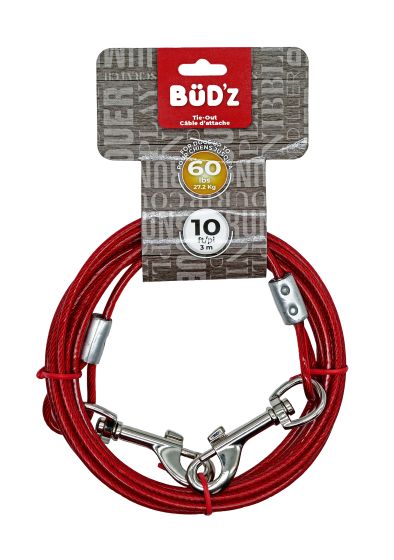 BuD'Z 10' Tie Out