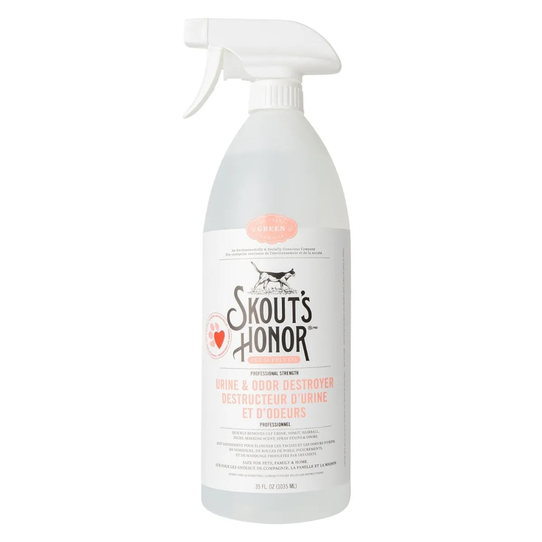 Skout's Honor Urine & Odor Destroyer