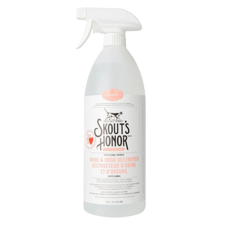 Skout's Honor Urine & Odor Destroyer