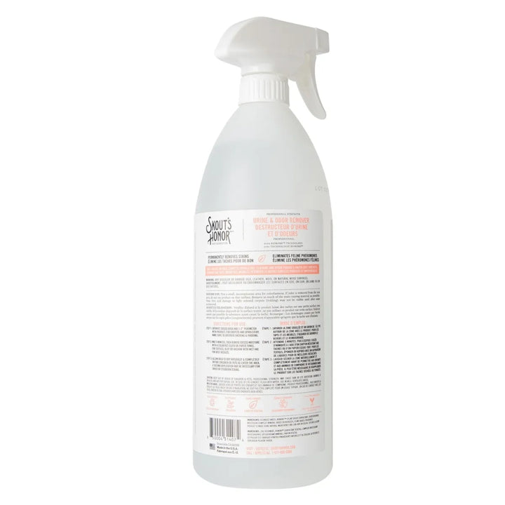 Skout's Honor Urine & Odor Destroyer