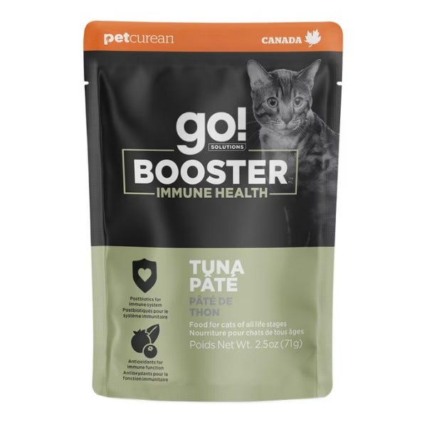 Go! Solutions Immune Health Booster for Cats - Tuna Pate Recipe