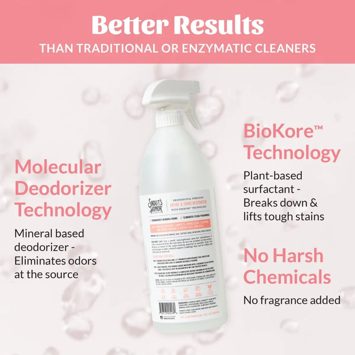 Skout's Honor Urine & Odor Destroyer