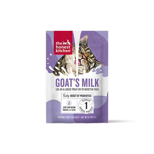 The Honest Kitchen Daily Boosters Instant Goat's Milk with Probiotics for Cats (Packs)