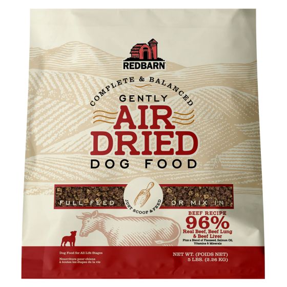 Red Barn Air Dried Beef Dog Food