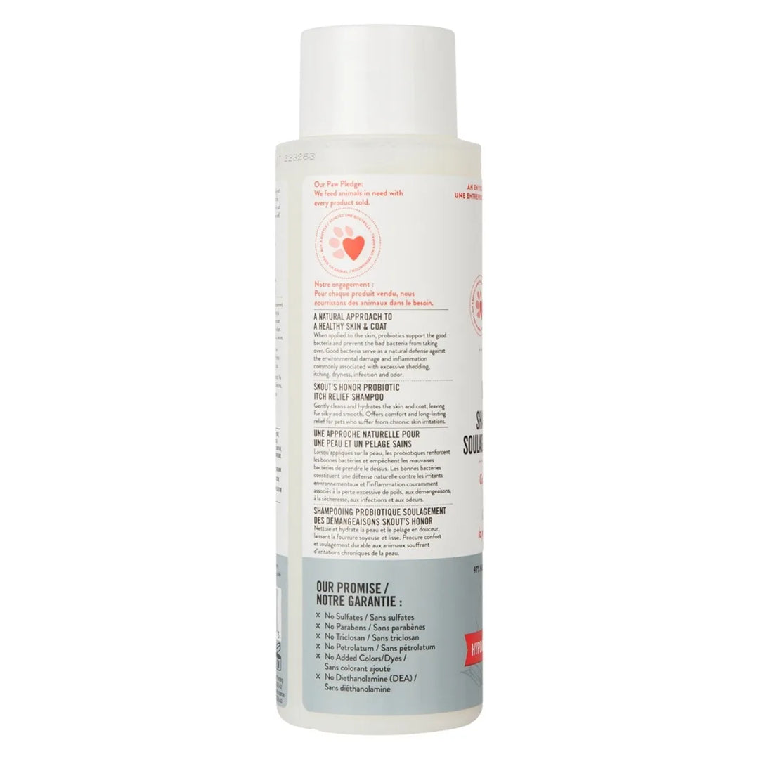Skout's Honor Probiotic Itch Relief Shampoo