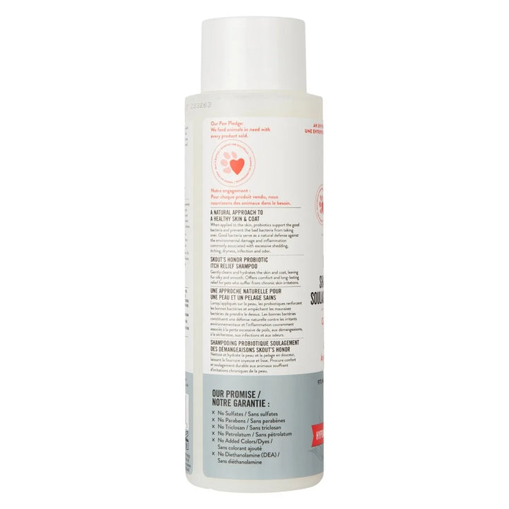 Skout's Honor Probiotic Itch Relief Shampoo