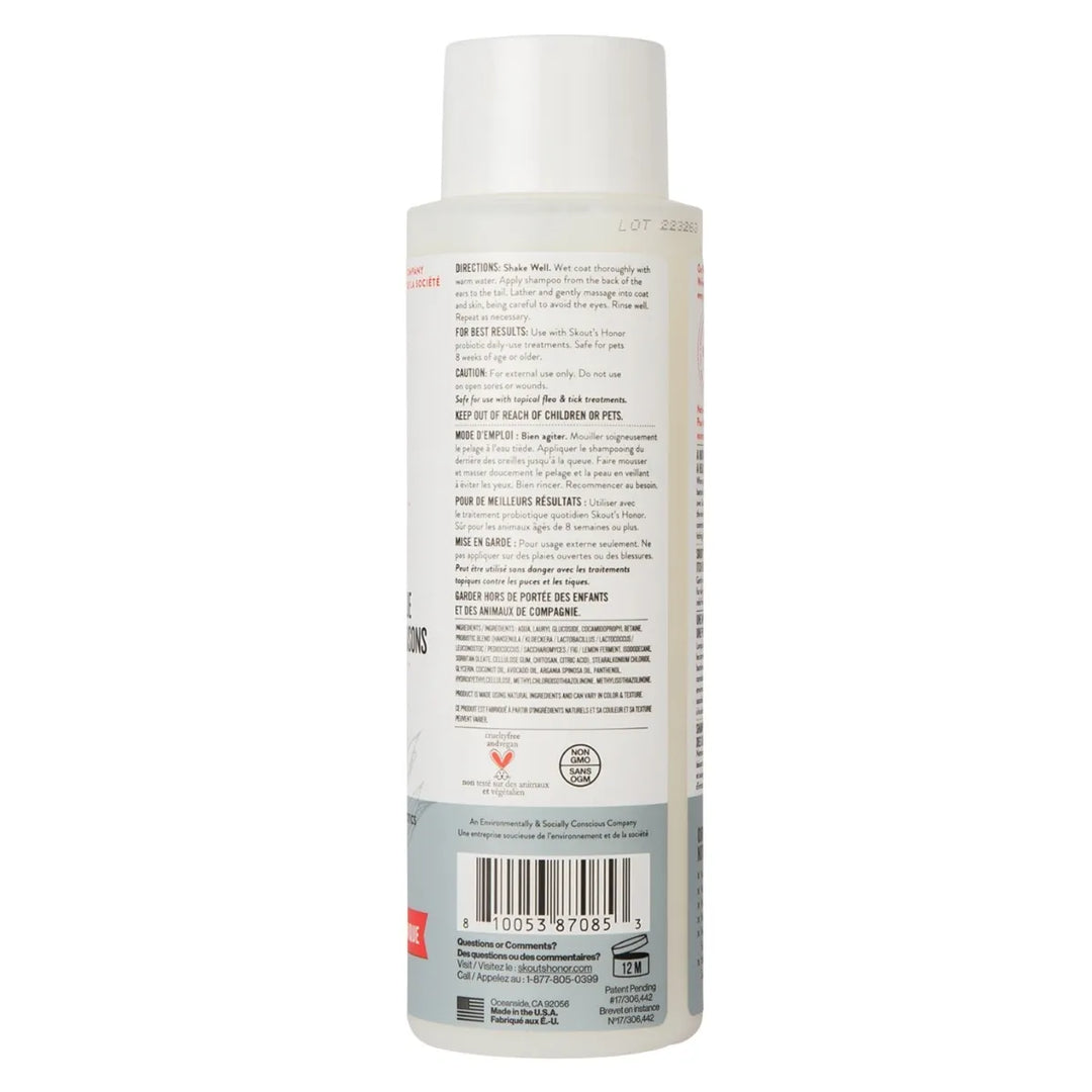 Skout's Honor Probiotic Itch Relief Shampoo