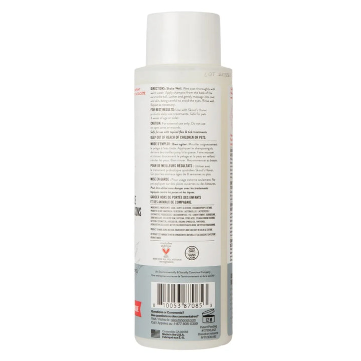 Skout's Honor Probiotic Itch Relief Shampoo